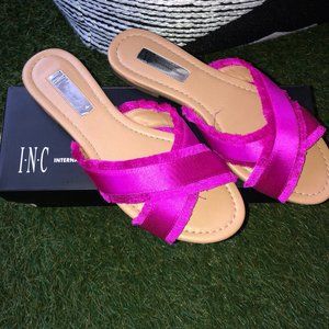 INC International Concepts Womens Gracine Open Toe